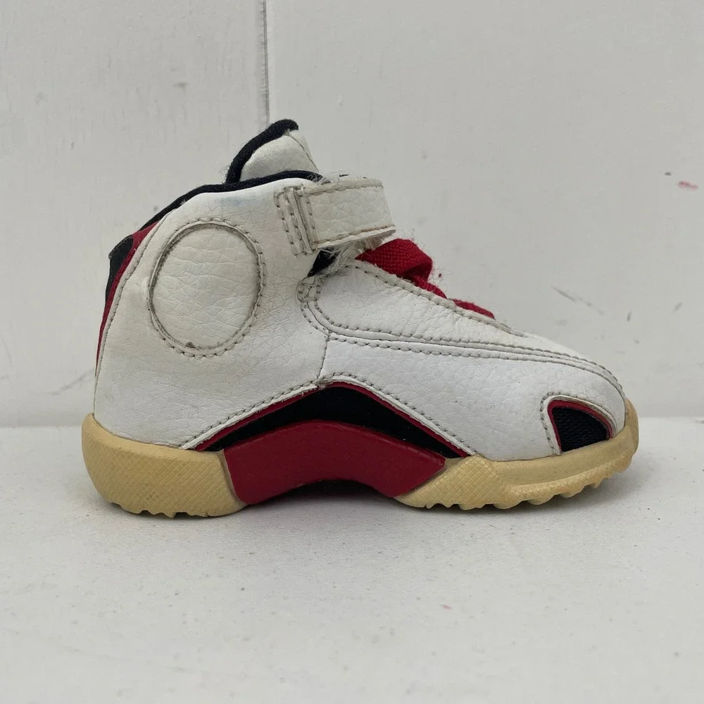 Air Jordan XXI 21 Varsity Red White 313041-161 Toddler Size 4C OG 2005